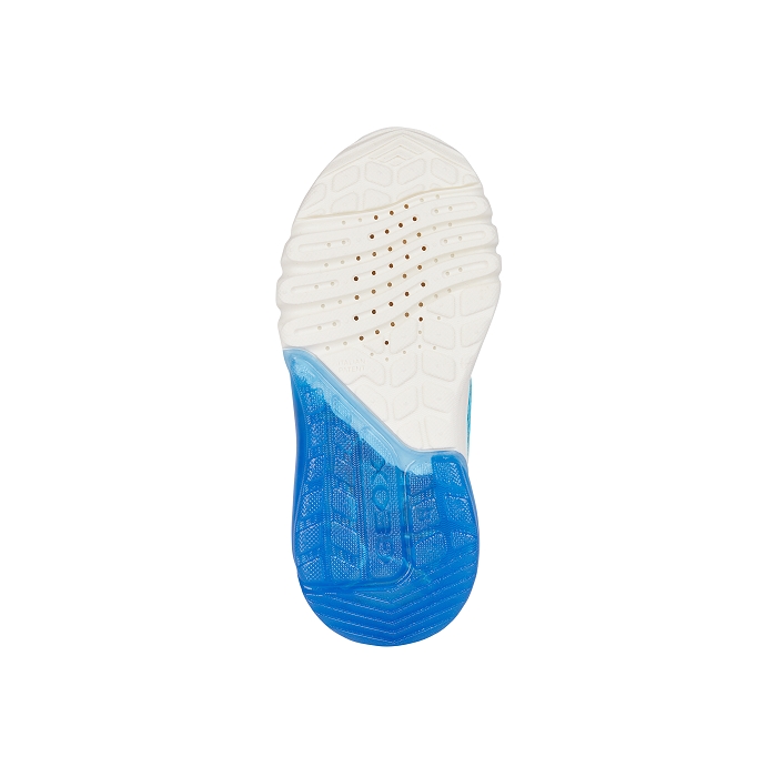 Geox baskets et sneakers j45lbc bleu multicouleurs5040301_5