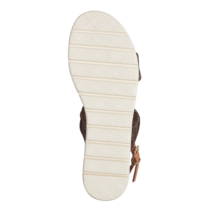 Marco tozzi nu pieds sandales 28602 42 marron multicouleurs5073701_4