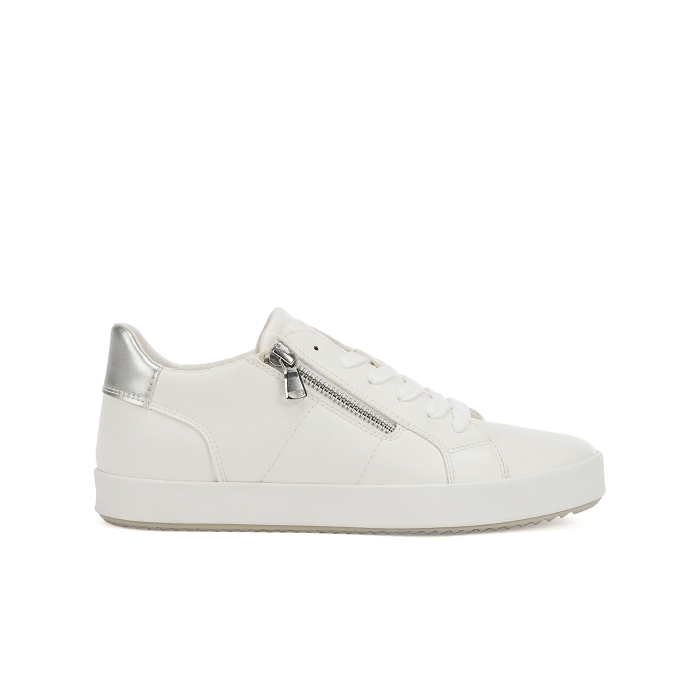 Geox chaussures a lacets d026ha blanc5076301_2