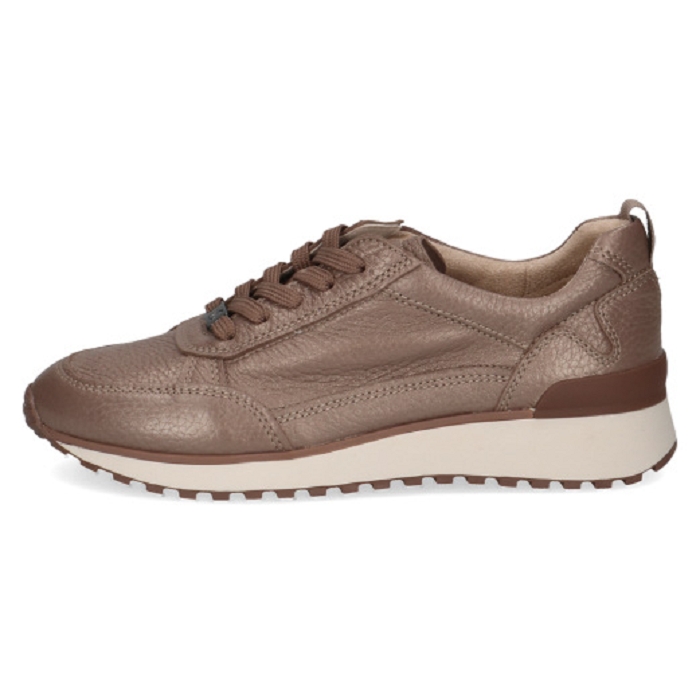 Caprice chaussures a lacets 23711 taupe5078601_2