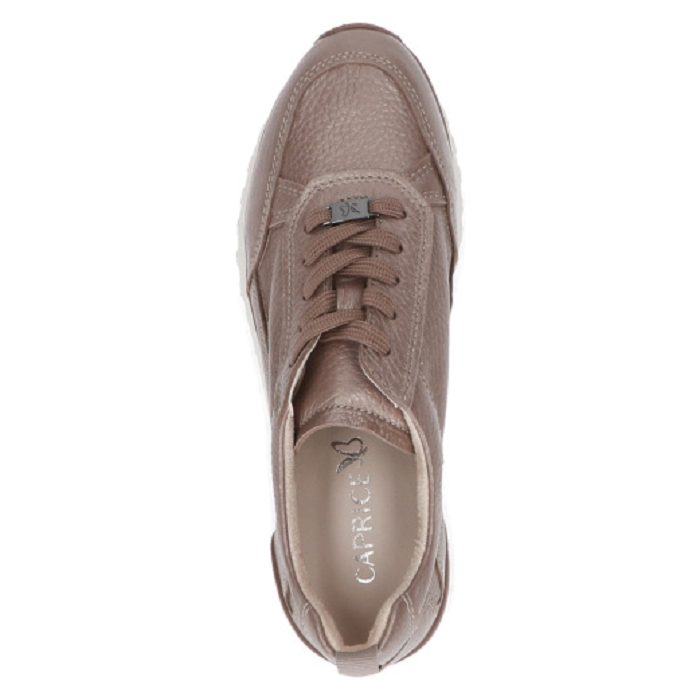 Caprice chaussures a lacets 23711 taupe5078601_6