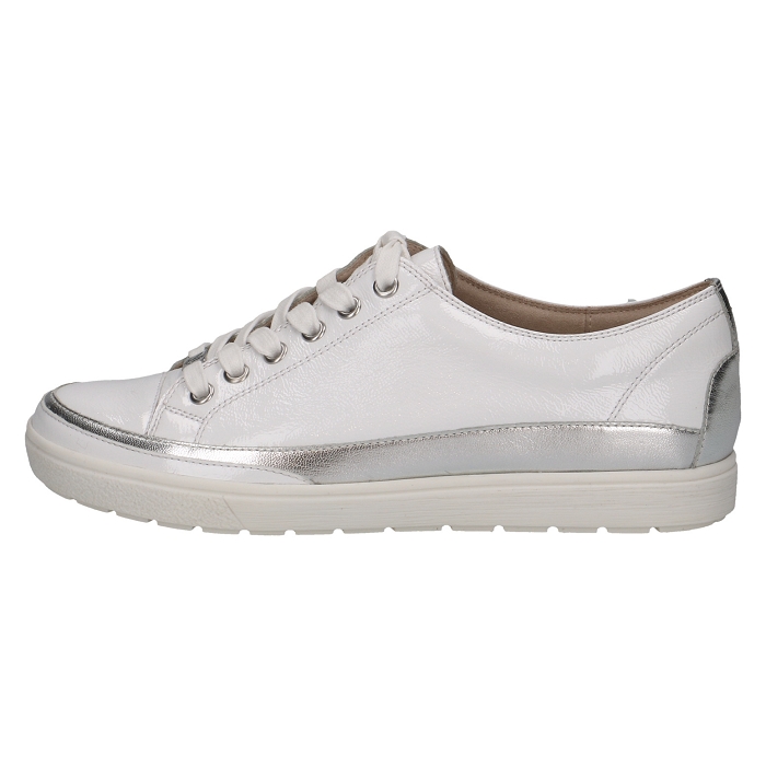 Caprice chaussures a lacets 23654 42 blanc argent5082501_2