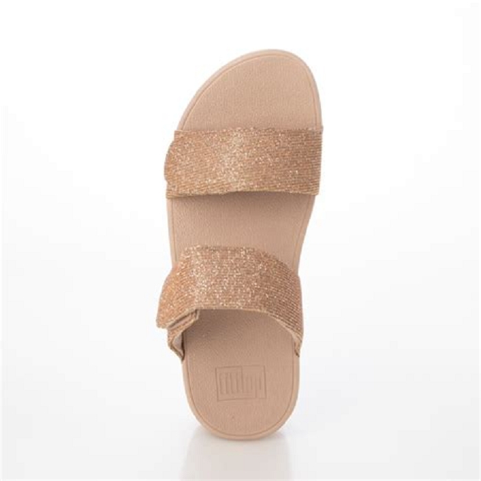 Fitflop nu pieds sandales lulu adjustable rose or5083701_2