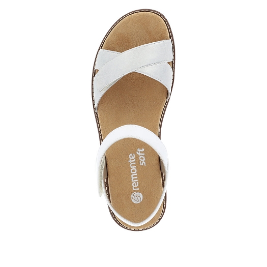 Remonte nu pieds sandales d2049 beige or5111001_3