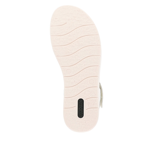 Remonte nu pieds sandales d2049 beige or5111001_5