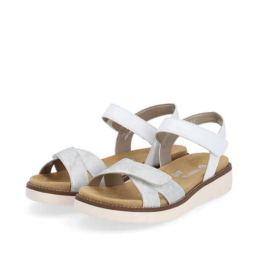 Remonte nu pieds sandales d2049 beige or5111001_6