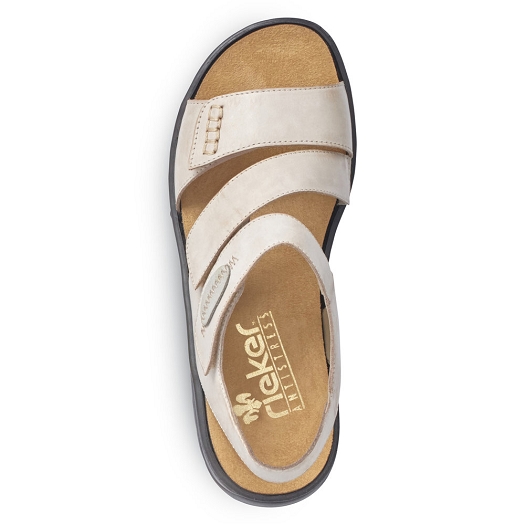 Rieker nu pieds sandales 64573 marron5111401_3