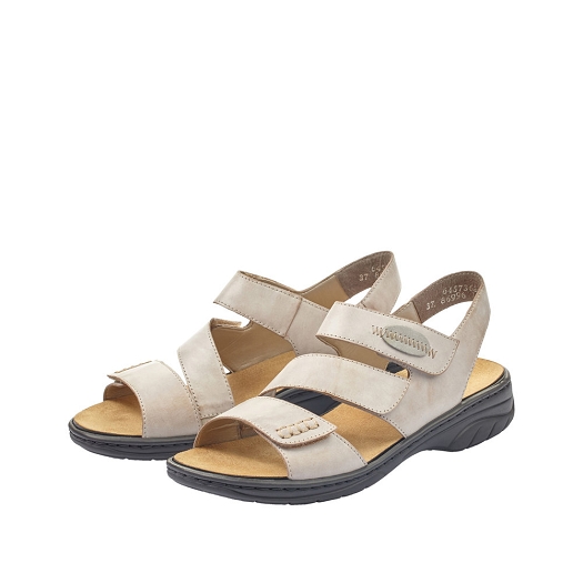 Rieker nu pieds sandales 64573 marron5111401_5