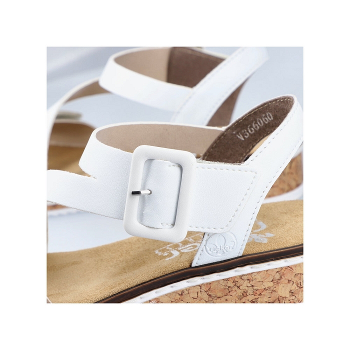 Rieker nu pieds sandales v3660 beige5115601_6