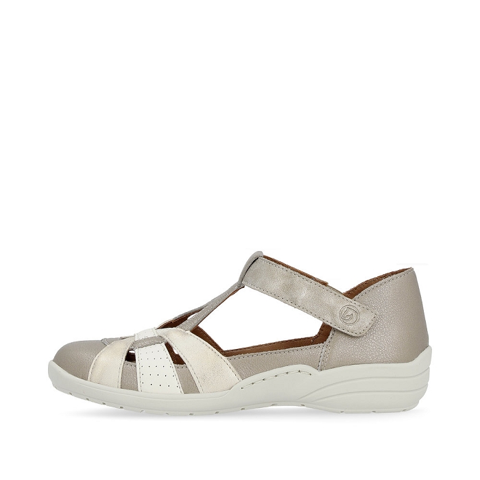 Remonte ballerines r7601 beige or5115701_3