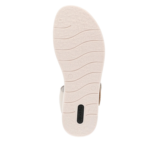 Remonte nu pieds sandales d2050 beige or5116301_4