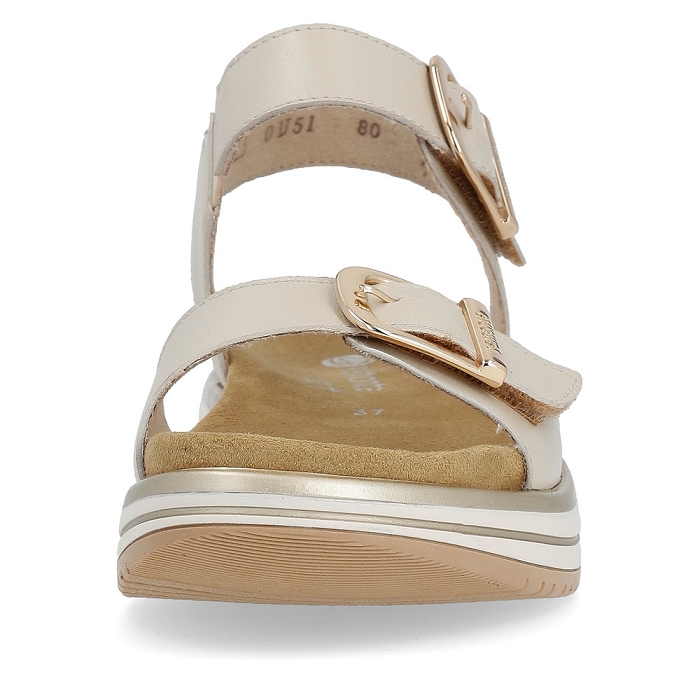 Remonte nu pieds sandales d1j51 beige5117701_5