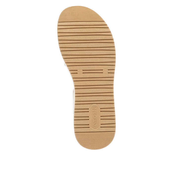 Remonte nu pieds sandales d1j51 beige5117701_6