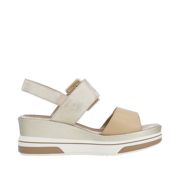 Remonte nu pieds sandales d1p50 beige5117901_4