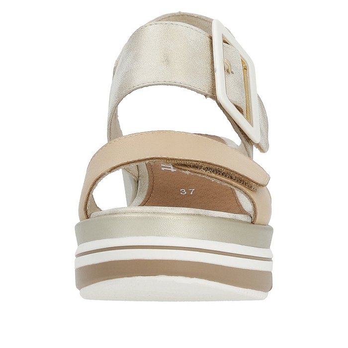 Remonte nu pieds sandales d1p50 beige5117901_6