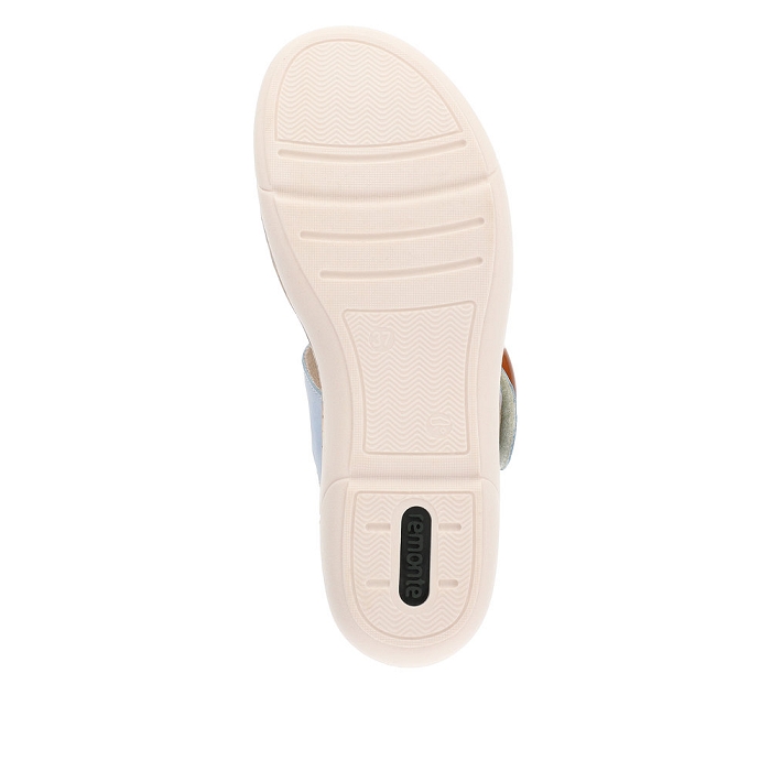 Remonte nu pieds sandales r6853 blanc bleu5118201_5