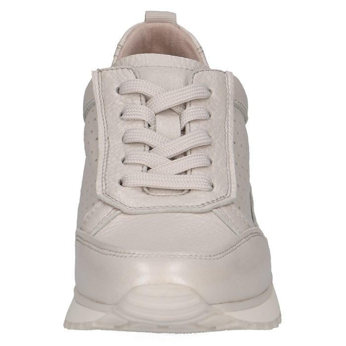 Caprice chaussures a lacets 23500 blanc beige5130201_2