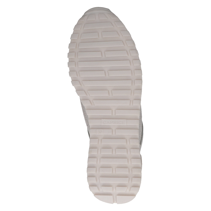 Caprice chaussures a lacets 23500 blanc beige5130201_4