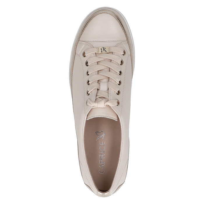 Caprice chaussures a lacets 23654 beige5130601_3