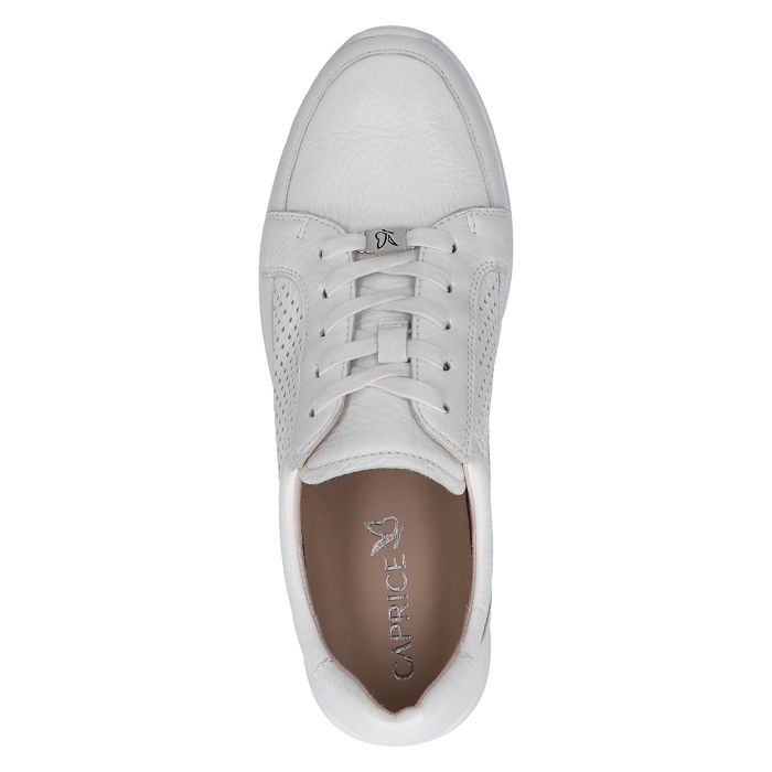 Caprice chaussures a lacets 23722 blanc5130801_3