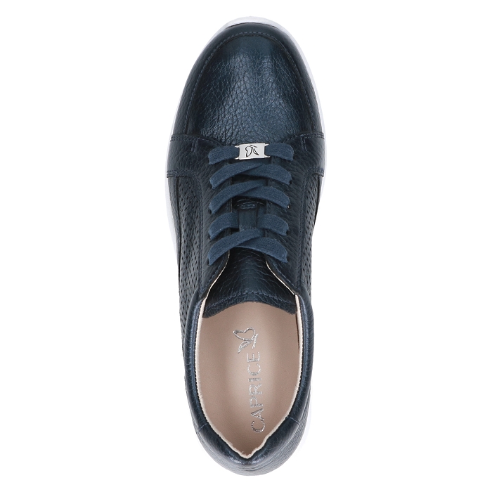 Caprice chaussures a lacets 23722 marine5130901_2