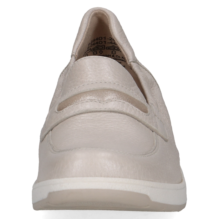 Caprice mocassins 24401 creme5131201_2