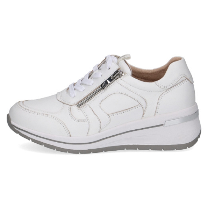 Caprice chaussures a lacets 23300 blanc5132301_2