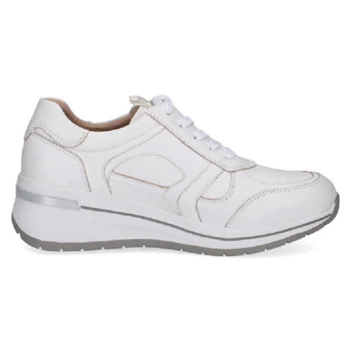 Caprice chaussures a lacets 23300 blanc5132301_3