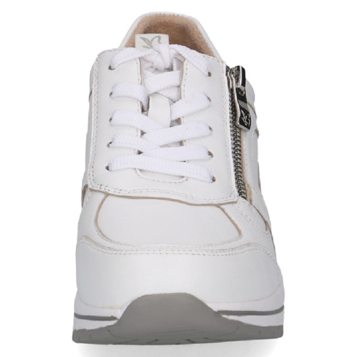 Caprice chaussures a lacets 23300 blanc5132301_4