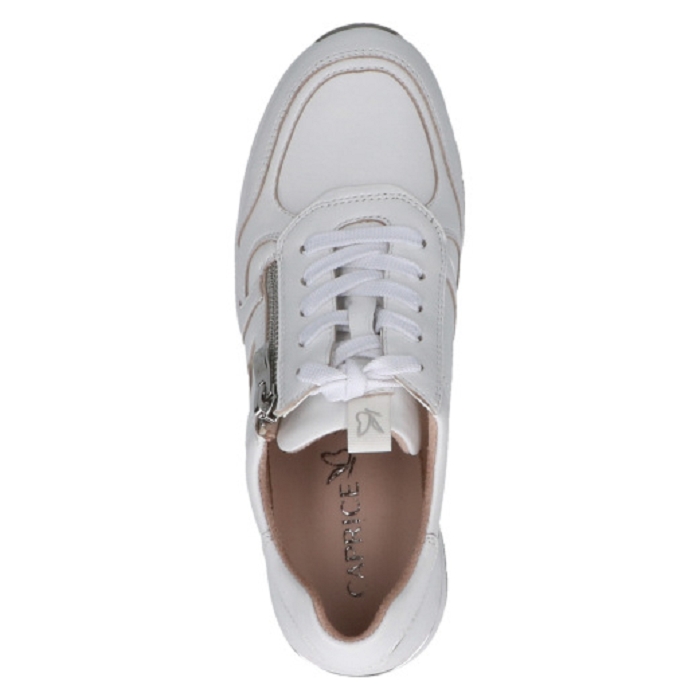 Caprice chaussures a lacets 23300 blanc5132301_6