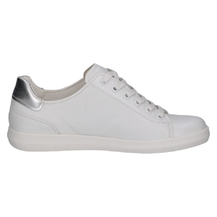 Caprice chaussures a lacets 23707 blanc5132401_3