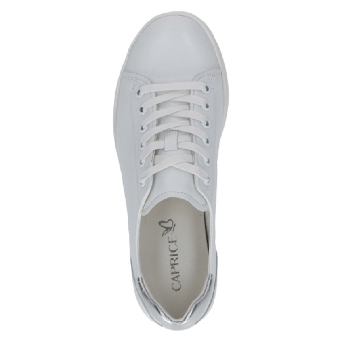 Caprice chaussures a lacets 23707 blanc5132401_6