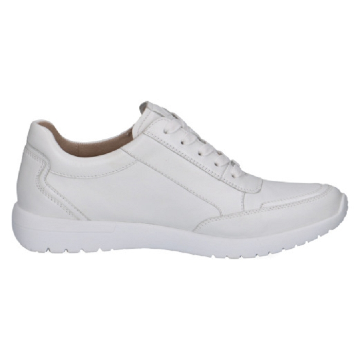 Caprice chaussures a lacets 23721 blanc5132701_3