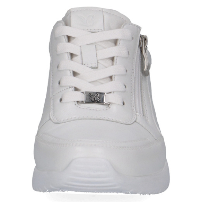 Caprice chaussures a lacets 23721 blanc5132701_4