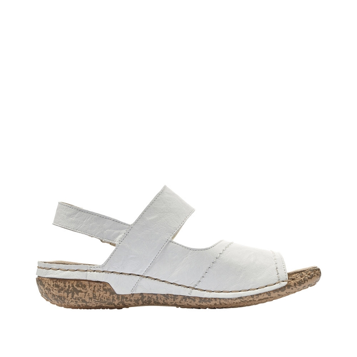 Rieker nu pieds sandales v7272 blanc9020701_2