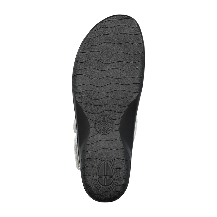 Mobils ergonomic mephisto nu pieds sandales getha argent9299303_4