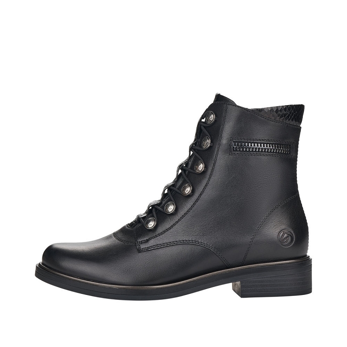 Remonte boots d838501 noir9467201_5