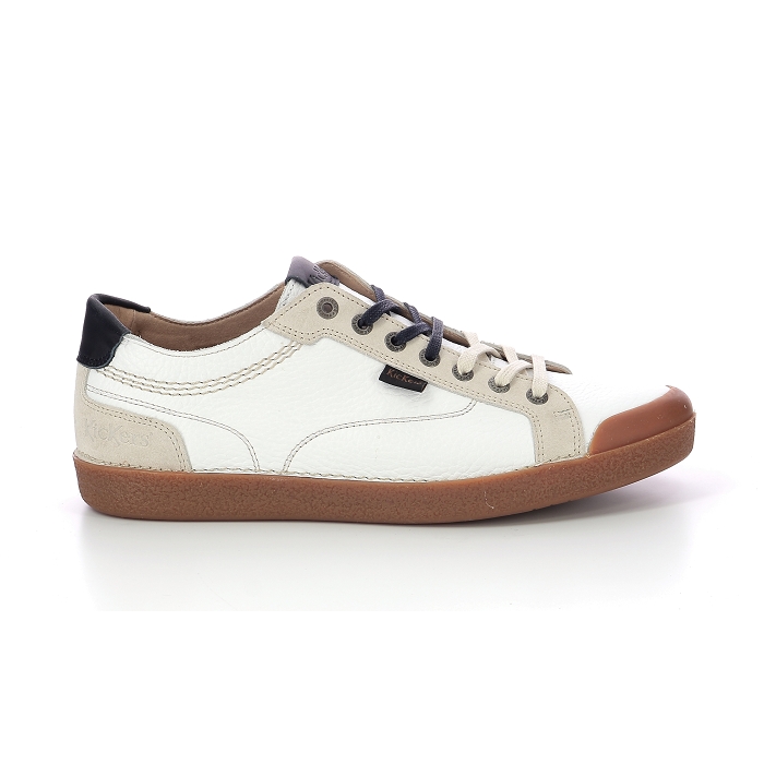 Kickers sneakers tropik blanc9631002_2