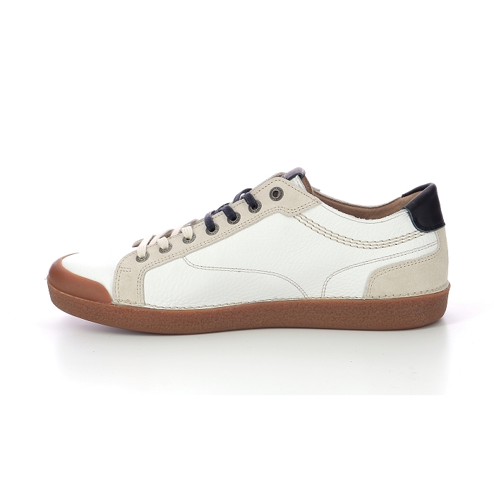 Kickers sneakers tropik blanc9631002_4