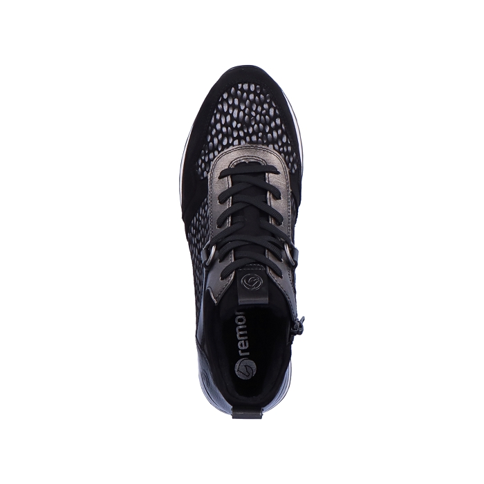 Remonte baskets r2574 03 noir9677001_5