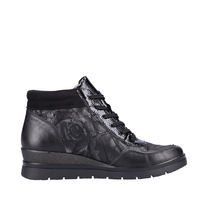 Remonte chaussures a lacets r0770 05 noir9677501_2