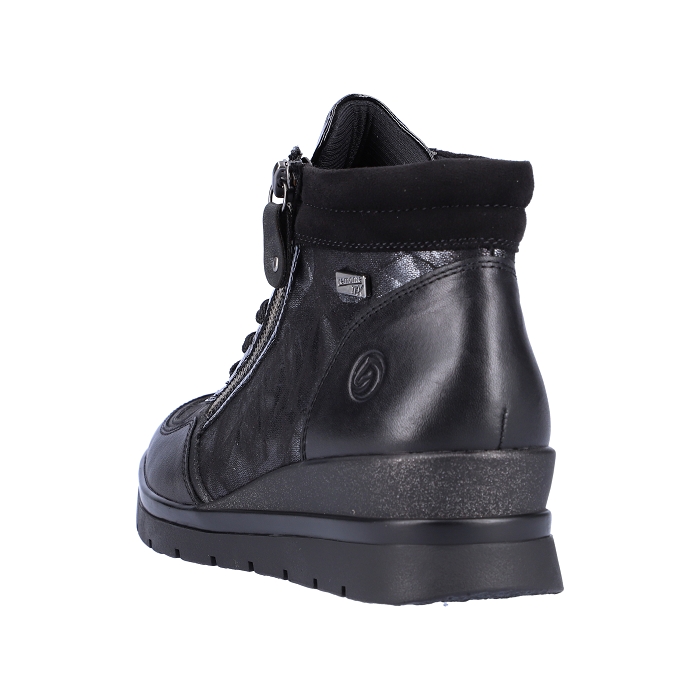 Remonte chaussures a lacets r0770 05 noir9677501_4