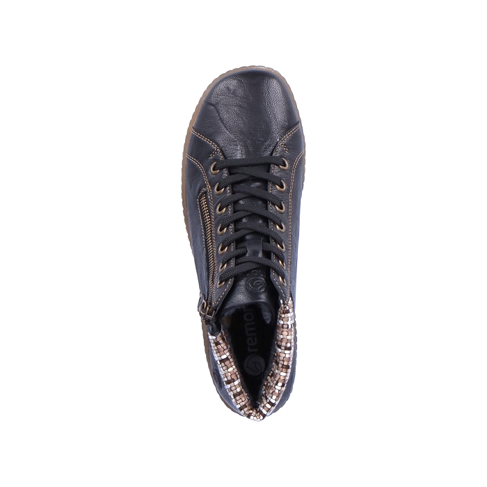 Remonte chaussures a lacets r1485 01 noir9677701_5